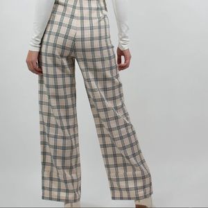 Plaid pants never worn